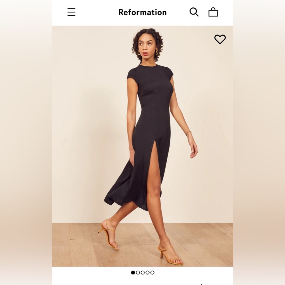 New Reformation Gavin Dress
